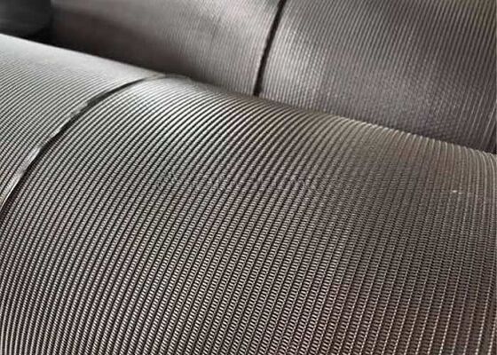 904L 24/110 Mesh Dutch Plain Weave Wire Fabric    Precision Korozyona Dayanıklı